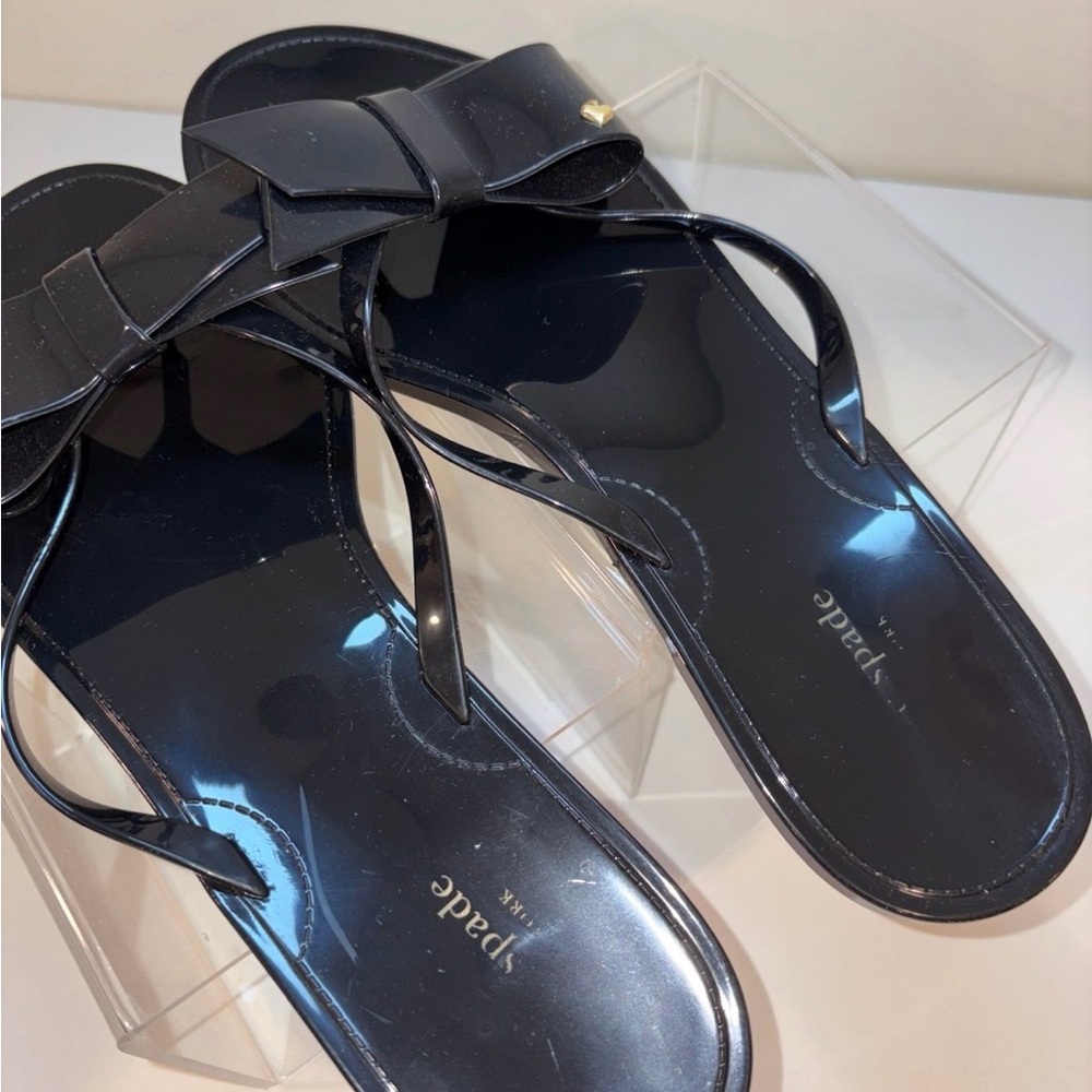Kate Spade New York Jayla Bow Flip Flop Sandals Women’s size 11 - Picture 7 of 11